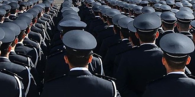 İçişleri'nden polisler için 8/24 çalışma ve yıllık izin genelgesi