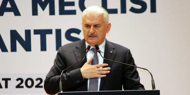Binali Yıldırım: Darbe söylentisi çıkaranlar 15 Temmuz'u düşünsün