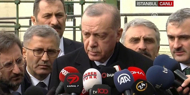 Erdoğan: İdlip halkına zulüm durmazsa çekilmeyeceğiz