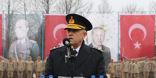 Orgeneral Çetin: 144 terörist etkisiz hale getirildi