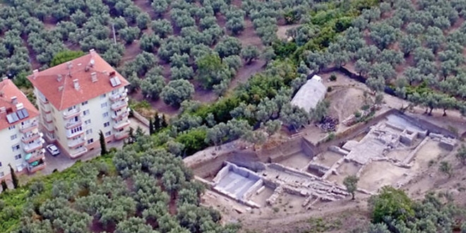 Antik Kent üzerinde inşa edilen oyun ve eğlence merkezi mühürlendi