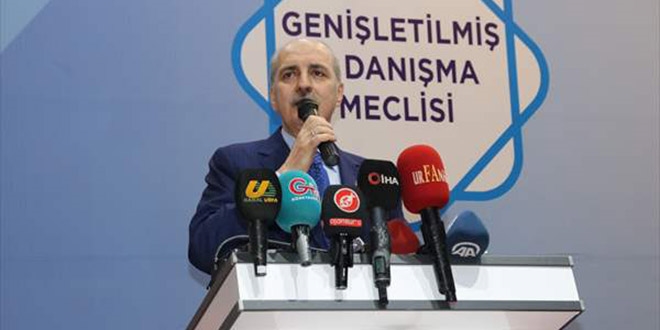 AK Partili Kurtulmuş'tan Gezi Parkı olayları değerlendirmesi