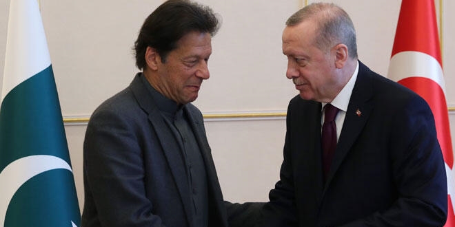 Pakistan Başbakanı, yeni hastaneye Recep Tayyip Erdoğan ismini verdi
