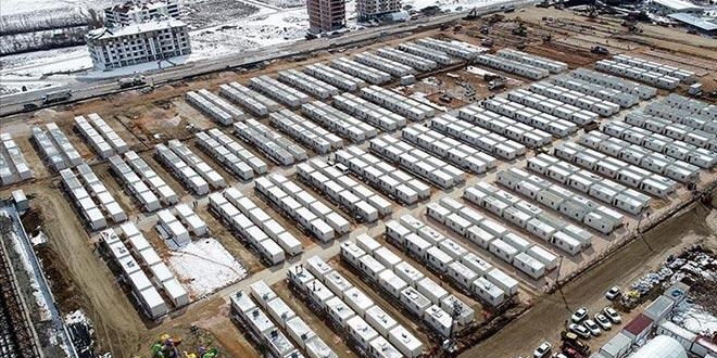 Deprem bölgesine 126 milyon 500 bin lira nakdi yardım gönderildi