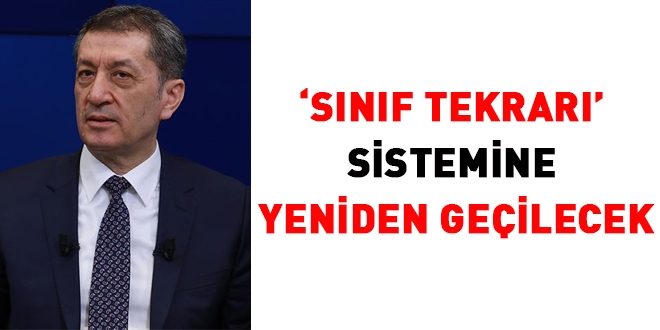 Bakan Selçuk: 'Sınıf tekrarı' sistemine yeniden geçilecek