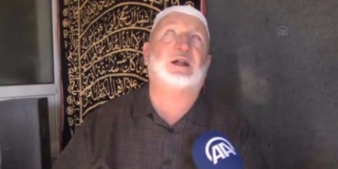 Gözleri görmeyen Mahmut hoca onlarca hafız yetiştirdi