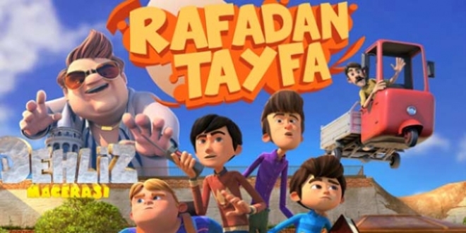 'Rafadan Tayfa 3' geliyor..