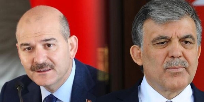 Bakan Soylu'dan Abdullah Gül açıklaması: İçime hançer gibi saplandı