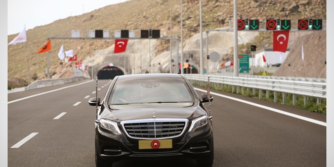 1,5 saatlik yol 40 dakikaya düştü