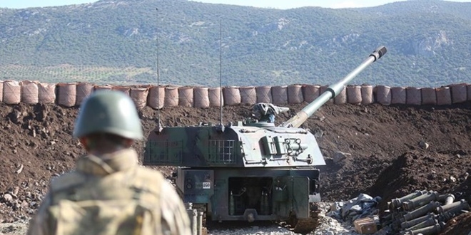 Rejim güçlerinin saldırısı sonucu 1 askerimiz şehit oldu