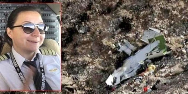 Pilot Beril Gebe'in naa hala bulunamad