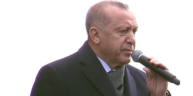 Erdoğan: Libya'da şehitlerimiz var ama 100 lejyoneri etkisiz hale getirdik