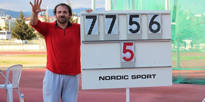 Milli atlet Eşref Apak, 5'inci kez olimpiyat vizesi aldı