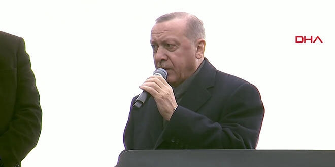 Erdoğan: Bay Kemal kafayı Sakarya'ya takmış