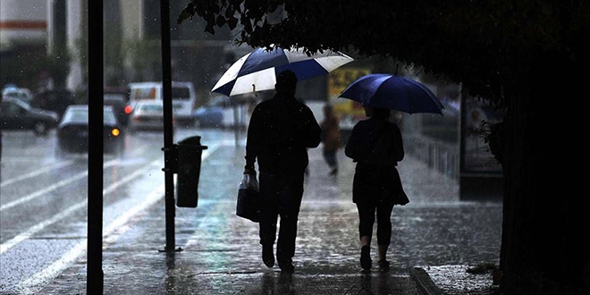 Meteorolojiden yağış uyarısı
