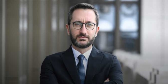 Fahrettin Altun: Sabrımız çoktan taştı