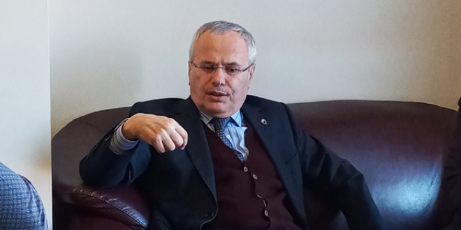 AK Parti'li Ceylan: Başbuğ efendi bizi suçluyor ama...