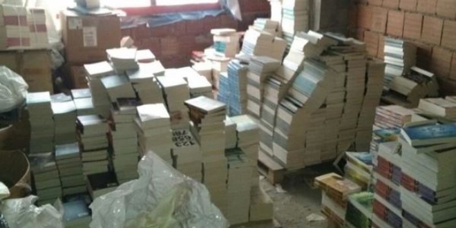 Ankara'da usulsüz satılan 6 bin 686 kitap ele geçirildi