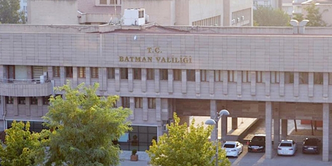 Batman Valiliği'nden 'koronavirüs' iddialarına yalanlama