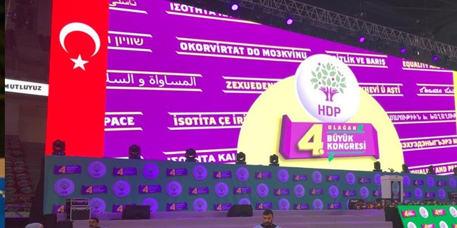 HDP eşbaşkanları belli oldu