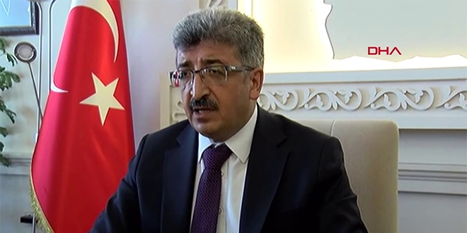 Van Valisi : Enkaz altında kimse yok