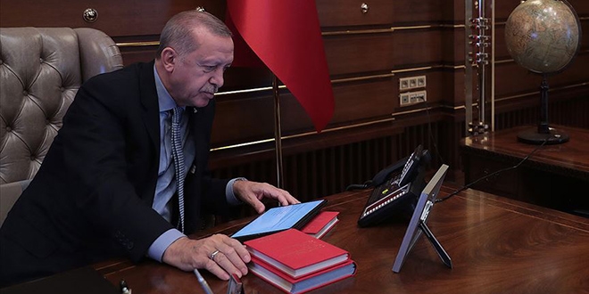 Erdoğan, Bakan Soylu'dan depremle ilgili bilgi aldı