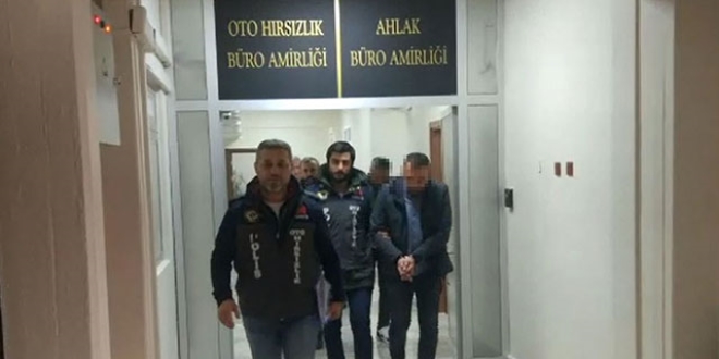Ankara'da hacizli araçları çalan 6 şüpheli tutuklandı