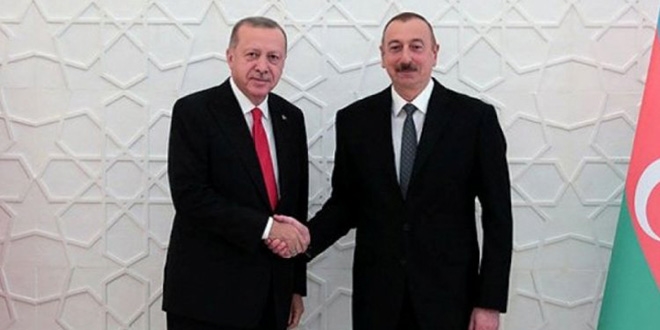 Aliyev'den Erdoan'a deprem dolaysyla taziye mesaj
