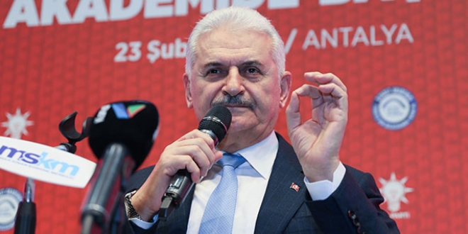 'AK Parti'de 'kstm, bakalarnn kayna bineyim', olmaz'