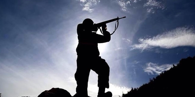 2 PKK/YPG'li terörist hudut karakollarına teslim oldu
