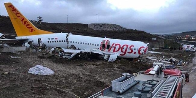 Uçak kazasının kaptan pilotuna tutuklama istemi