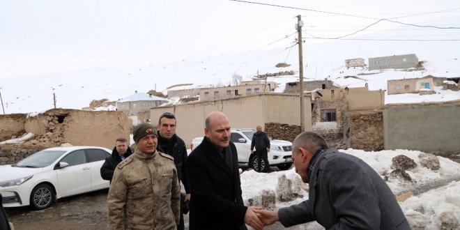 Van'ın Başkale ilçesinde eğitime 15 gün ara verildi
