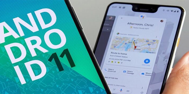 Android 11 ortaya çıktı! İşte merak edilenler özellikleri...