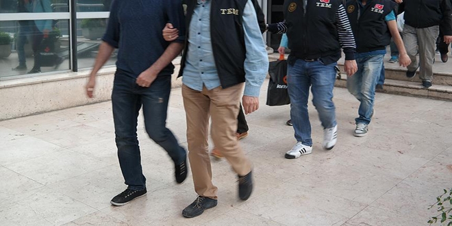 Mersin'deki terr operasyonunda 3 tutuklama