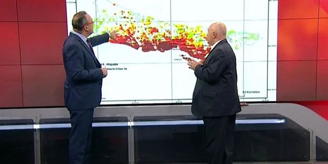 Ünlü Profesör: Türkiye ardı ardına depremlerle sarsılacak