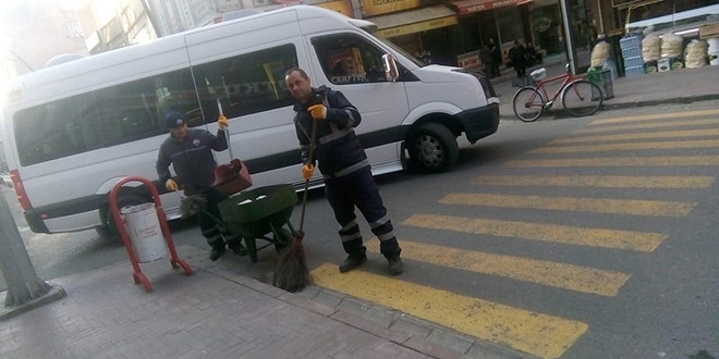Nüfus 50 bin, günlük toplanan çöp 80 ton