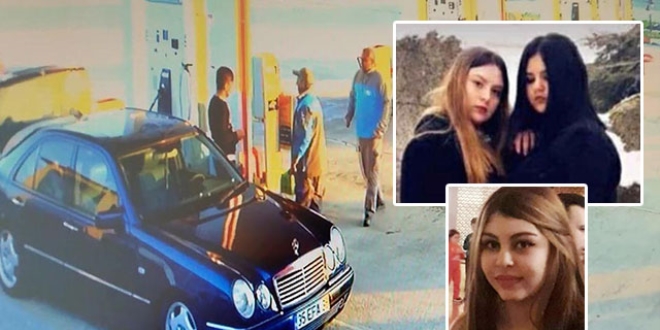 Günlerdir aranan 3 liseli kızın görüntüleri ortaya çıktı