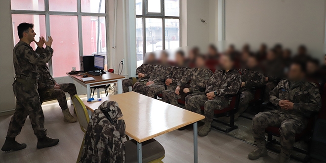 Hakkari'de 'özel harekat' doğal afetlerde hayat kurtaracak