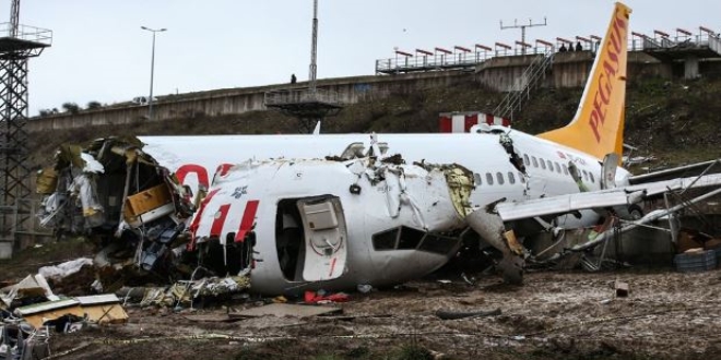 Uçak kazası soruşturmasında kaptan pilot tutuklandı
