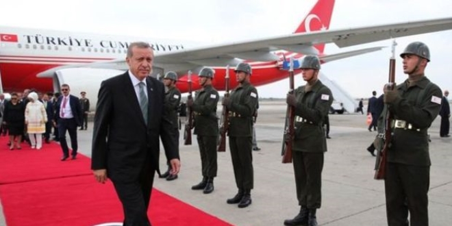 Cumhurbaşkanı yurtdışına gidiyor, Fuat Oktay vekalet edecek