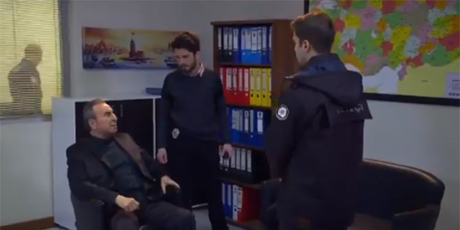 Soylu, 'Arka Sokaklar'ın Bekçi kısmını paylaşımı