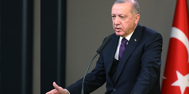 Erdoğan'dan Coronavirüs açıklaması