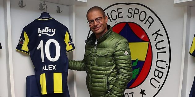 Fenerbahçe'den Alex de Souza hamlesi