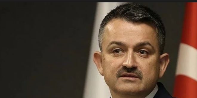 Bakan Pakdemirli'den Van'� da etkileyen �ran depremine ili�kin a��klama