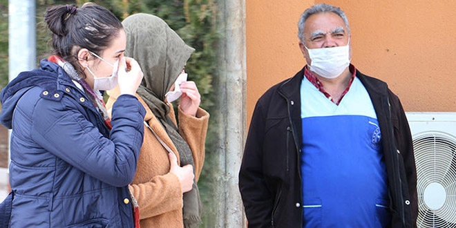 'Koronavirüs' şüphesiyle gözlem altında olan şoförün sağlık durumu iyi