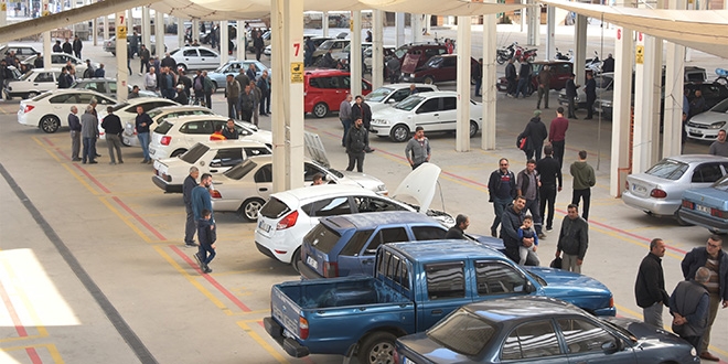 İkinci el araç satışlarında rekor bekleniyor