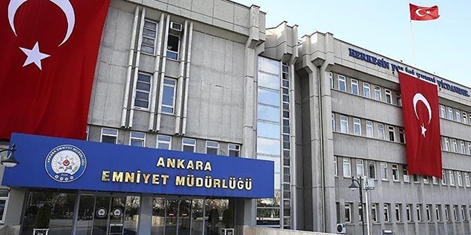 'Polis süsü vererek gasp' iddialarına yalanlama