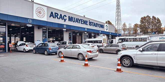 Araç sahiplerine 'muayene ücreti' uyarısı