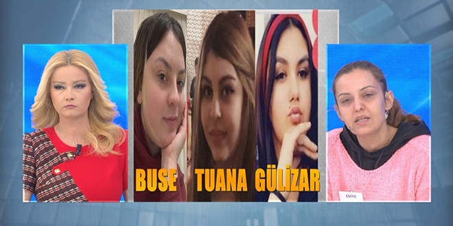 Ispartal� kay�p k�zlar  �zmir'de bulundu