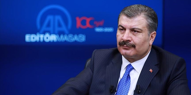 Sa�l�k Bakan�, AA Edit�r Masas�'na konuk olacak